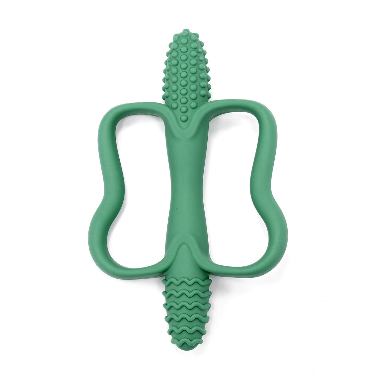 Baby Teething Toys with Easy-Grip Handles, Food-Grade Silicone Teething Toys, Suitable for Babies 0-6 Months, 6-12 Months